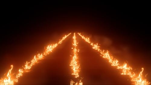 Videohive - Fire Trails V2 - 33219281 - 33219281