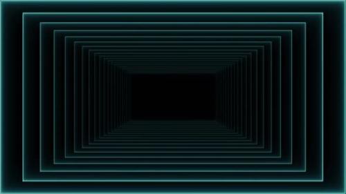 Videohive - Neon tunnel - 33219796 - 33219796