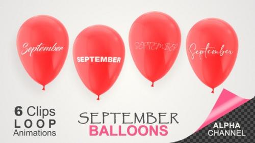 Videohive - September Month Celebration Wishes - 33219969 - 33219969