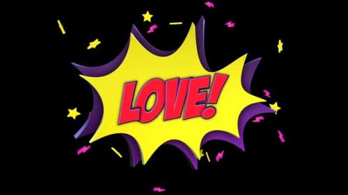 Videohive - Comic Package: CRUSH, LOVE, MATCH, SMACK - 33220322 - 33220322