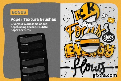 CreativeMarket - Freestyler - Brushes for Procreate 5483164