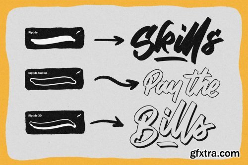 CreativeMarket - Freestyler - Brushes for Procreate 5483164