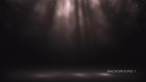 Videohive - Volumetric Light Rays Backgrounds With Dust - 33221671 - 33221671