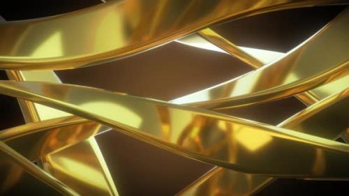 Videohive - Golden Lines - 33222511 - 33222511