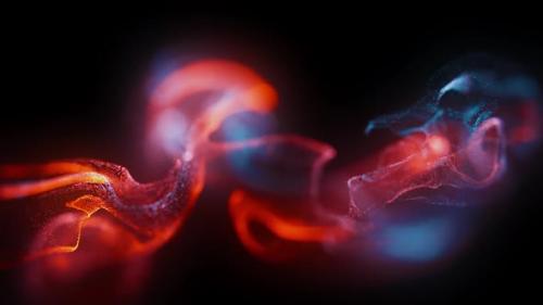 Videohive - Blu And Red Motion Background Fhd - 33222583 - 33222583