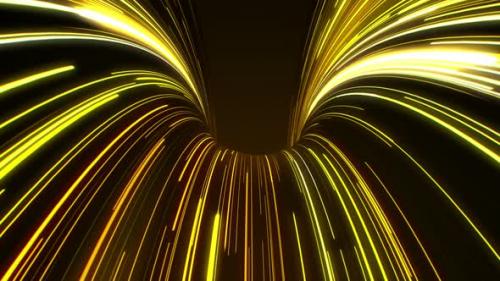 Videohive - Light Glow Tunnel - 33222875 - 33222875