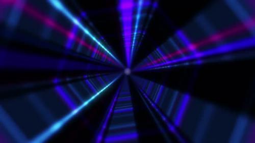 Videohive - Digital Space Tunnel - 33223940 - 33223940