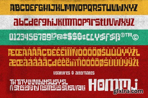 Madtone Retro Font