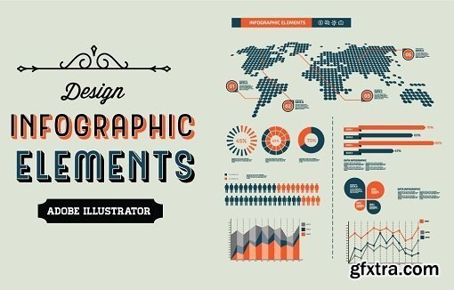 Design Infographic Elements in Adobe Illustrator