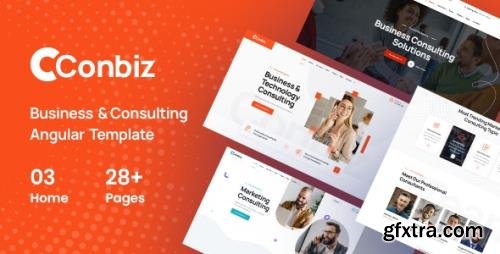 ThemeForest - Conbiz v1.0.0 - Consultancy & Business Angular Template - 32805332