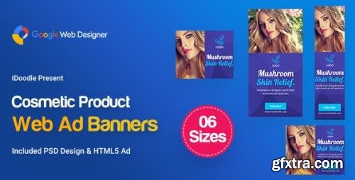 CodeCanyon - C17 - Cosmetic Banners HTML5 - GWD & PSD v1.0 - 23789376