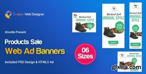 CodeCanyon - C16 - Product Sale Banners HTML5 Ad GWD & PSD v1.0 - 23783248