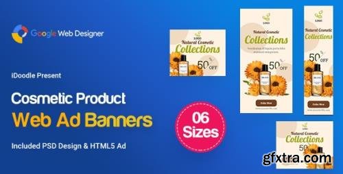 CodeCanyon - C18 - Cosmetic Banners HTML5 - GWD & PSD v1.0 - 23789608