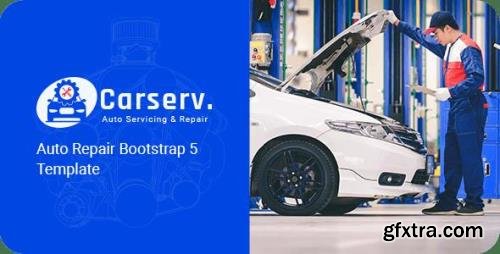 ThemeForest - Carserv v1.0.0 - Auto Repair Bootstrap 5 Template - 32805423