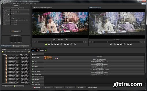 Dolby CineAsset Player PRO v8.0.2