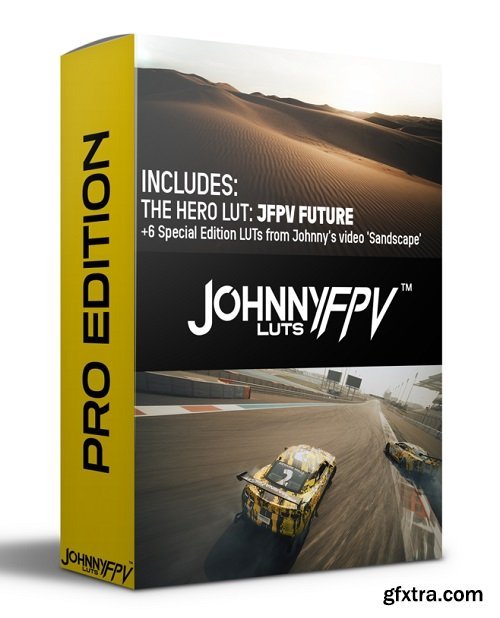 Johnny FPV x Jake Irish - Johnny FPV™ LUTS (PRO Edition)