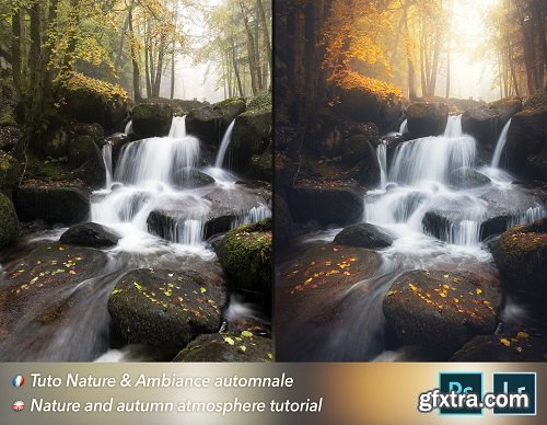 Landscape Nature & Autumn atmosphere Tutorial