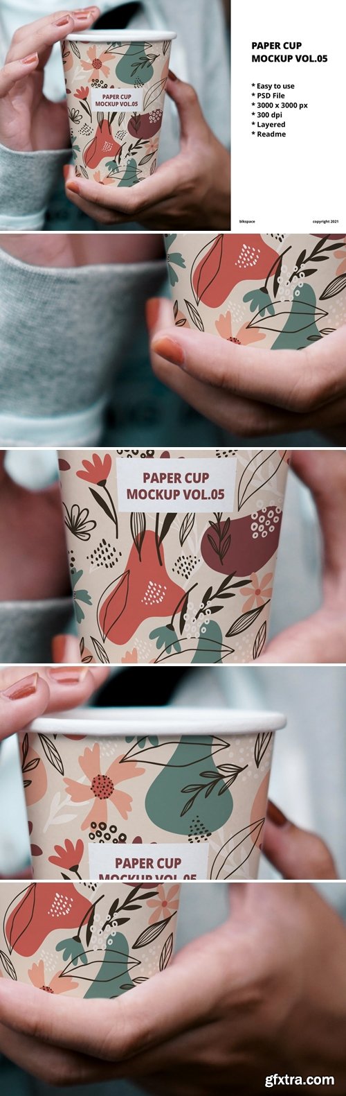 Paper Cup Mockup Vol.05