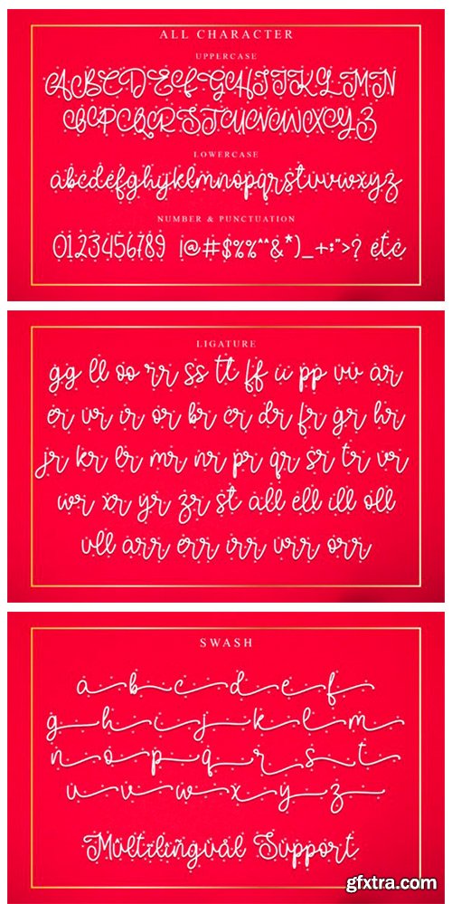 Christmas Soul Font