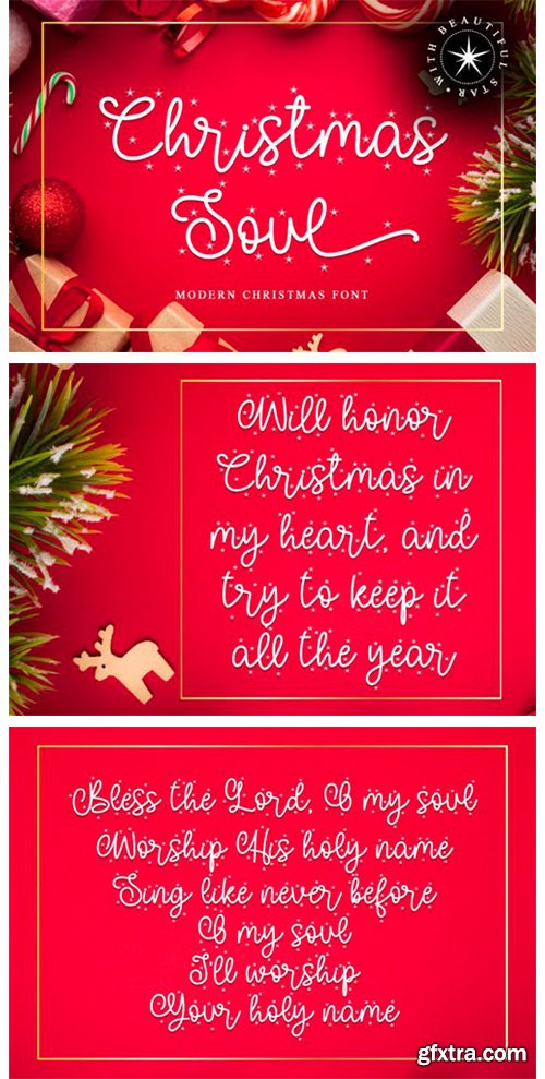 Christmas Soul Font