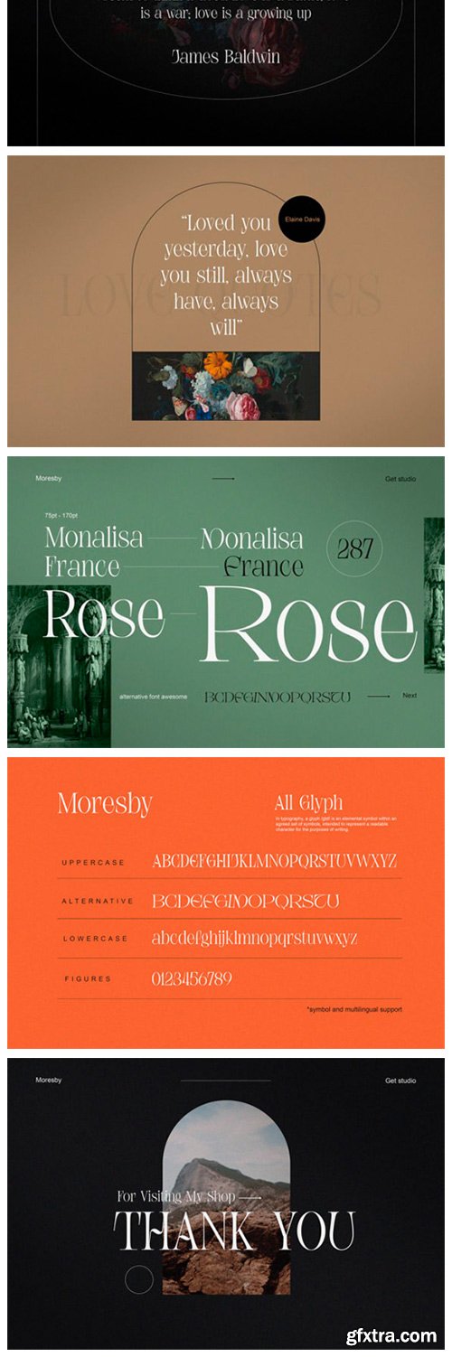 Moresby Font