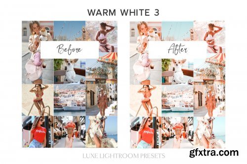 CreativeMarket - 7 WARM WHITE Lightroom Mobile Preset 4247228