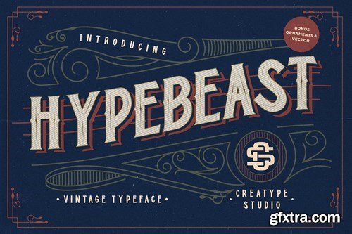 CM - Hypebeast - Layered Font & Ornaments 4094525