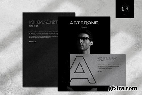 CM - Asterone - Modern Font Family 4022427