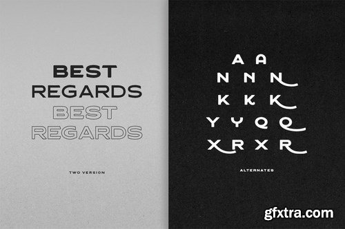 CM - Asterone - Modern Font Family 4022427