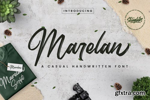 Marelan - Casual Handwritten Font 4430915