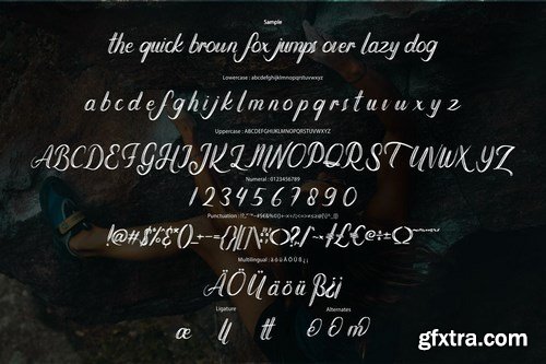 Ealifise Script Font