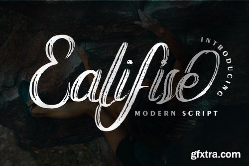 Ealifise Script Font