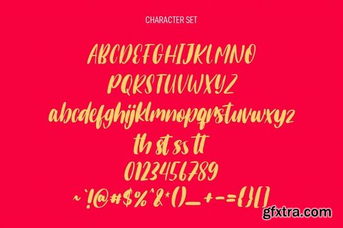 Honestbeat Handwritten Script Font