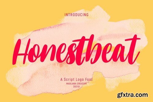 Honestbeat Handwritten Script Font