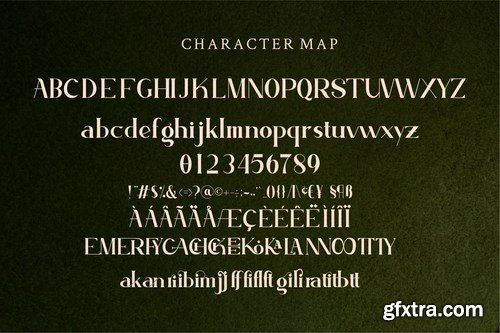 Korgen - Serif Font