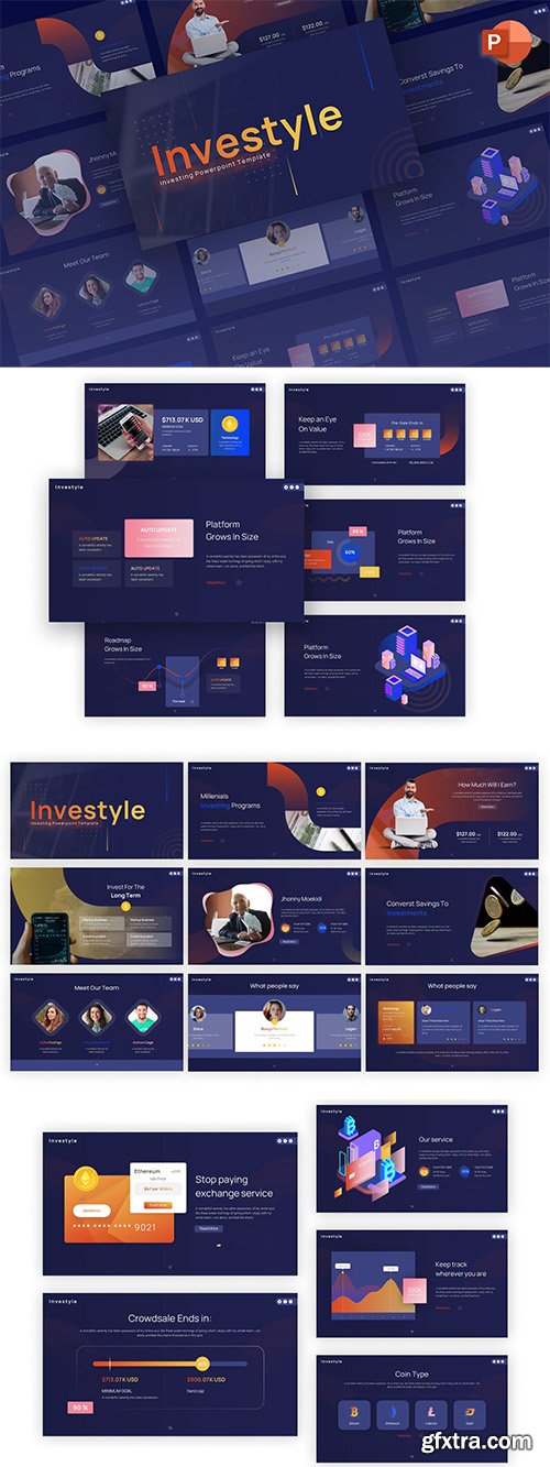 Investyle Investing Modern PowerPoint Template