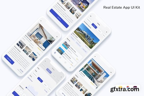 Real Estate App UI Kit