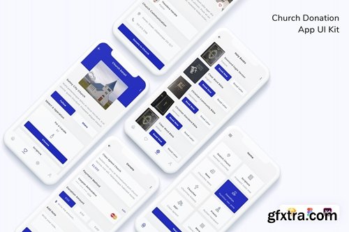 Church Donation App UI Kit