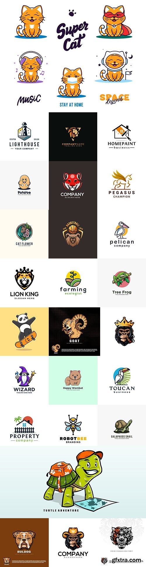 Brand name company business corporate logos design 22