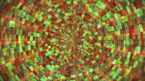 Videohive - Broadcast Hi-Tech Glittering Abstract Patterns Tunnel 001 - 33226546 - 33226546