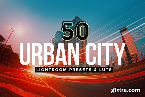 CM - 50 Urban City Lightroom Presets and LUTs 4154607