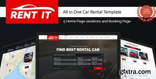 ThemeForest - Rentit v1.8.5 - Multipurpose Vehicle Car Rental WordPress Theme - 15085707