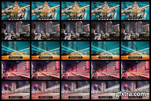 CM - 50 Urban City Lightroom Presets and LUTs 4154607