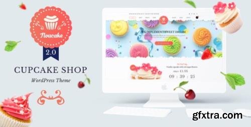 ThemeForest - Noucake v2.0.20 - Bakery WordPress Theme - 20253709