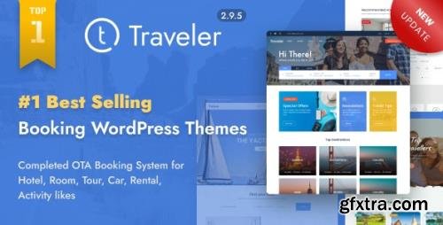 ThemeForest - Travel v2.9.5 - Booking WordPress Theme - 10822683 - NULLED