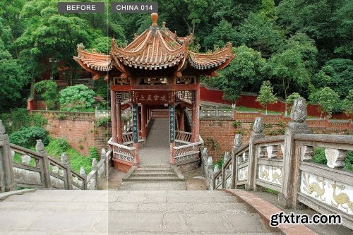 CreativeMarket - 20 China Tone Lightroom & Camera Raw 4152376