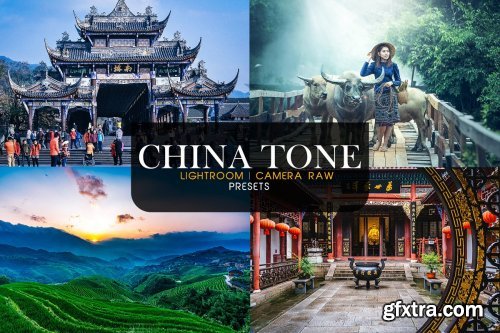 CreativeMarket - 20 China Tone Lightroom & Camera Raw 4152376