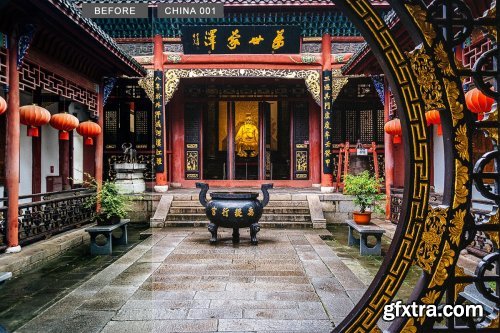 CreativeMarket - 20 China Tone Lightroom & Camera Raw 4152376