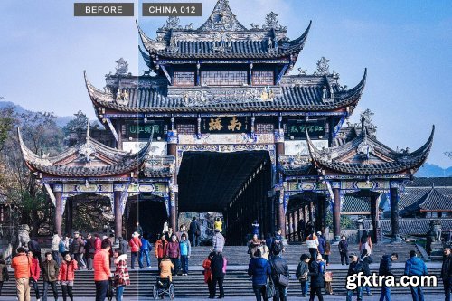 CreativeMarket - 20 China Tone Lightroom & Camera Raw 4152376