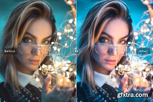 CreativeMarket - Neon Light Pro Lightroom Presets 4041707